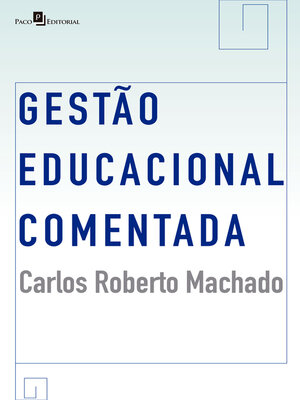 cover image of Gestão Educacional Comentada